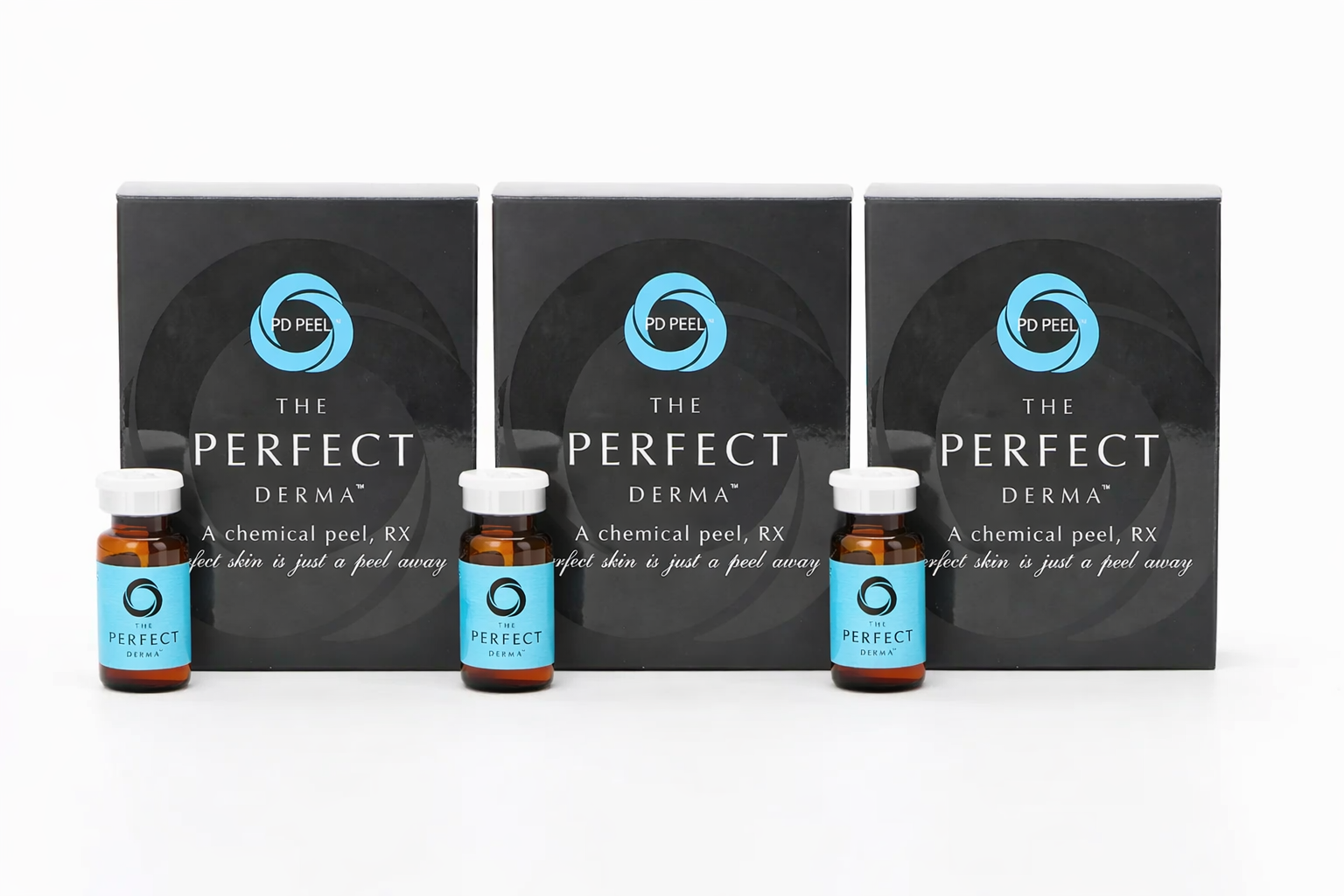 Perfect Derma Peel 3 Treatments (Full Kit) – EXP 04/2028 Authentic Sealed (Clinic Stock)