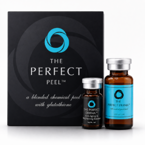 Perfect Derma Peel Full Kit with Anti-Aging & Brightening Booster – EXP 04/2028 Authentic Sealed (Clinic Stock)