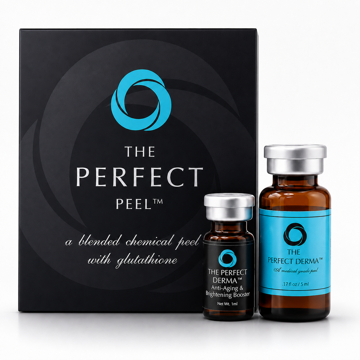 Perfect Derma Peel Full Kit with Anti-Aging & Brightening Booster – EXP 04/2028 Authentic Sealed (Clinic Stock)