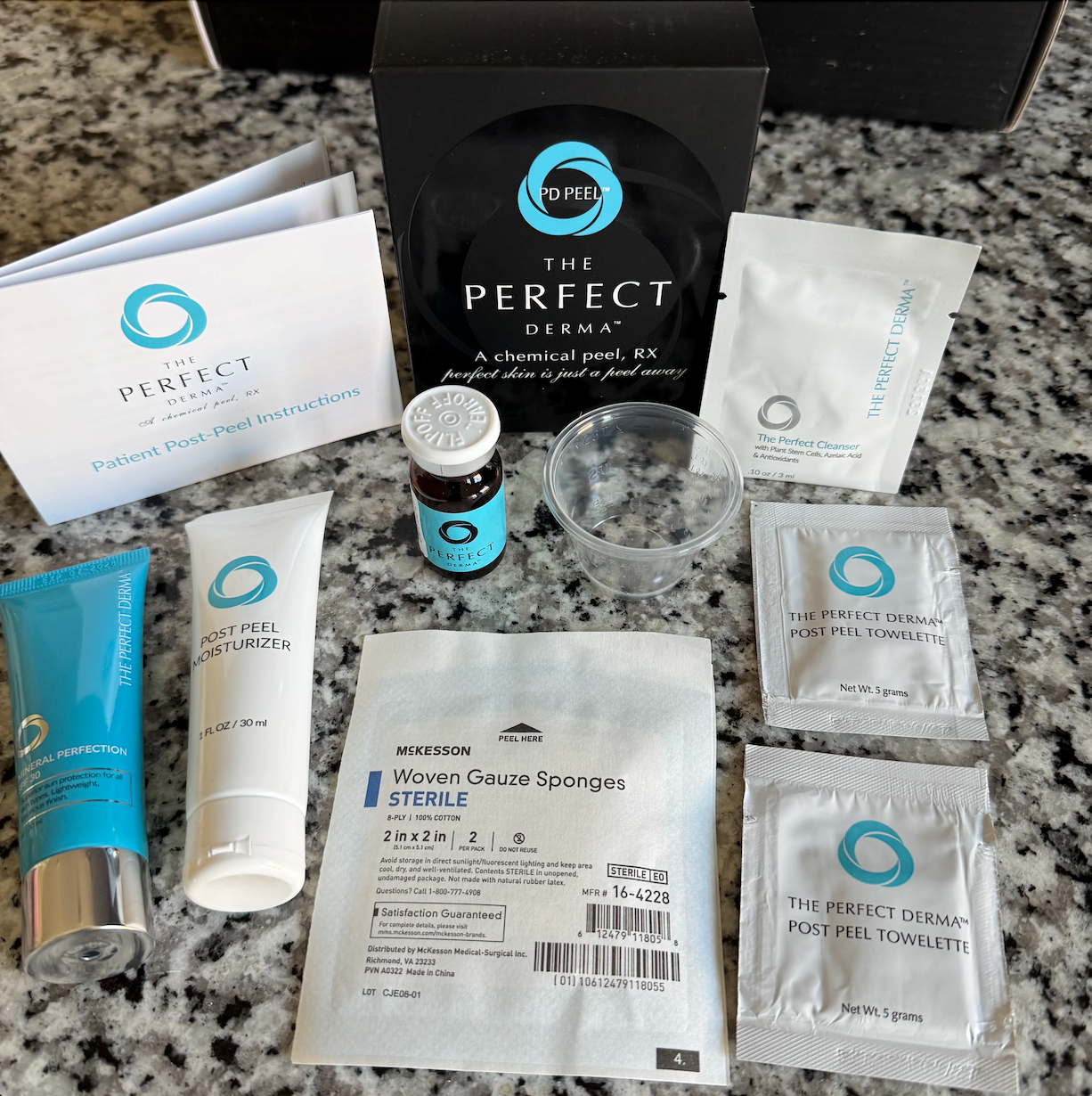 Perfect Derma Peel 3 Treatments (Full Kit) – EXP 04/2028 Authentic Sealed (Clinic Stock) - Image 2