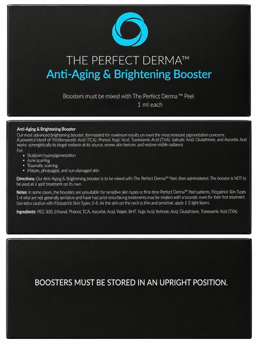 Perfect Derma Peel Full Kit with Anti-Aging & Brightening Booster – EXP 04/2028 Authentic Sealed (Clinic Stock) - Image 3